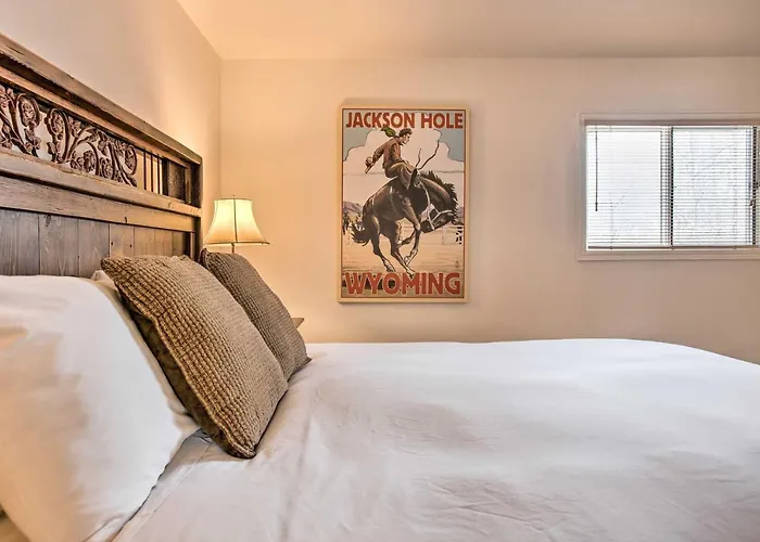 Skier's Dream: Upscale By Teton Village! Wilson