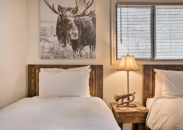 Holiday home Skier's Dream: Upscale By Teton Village!