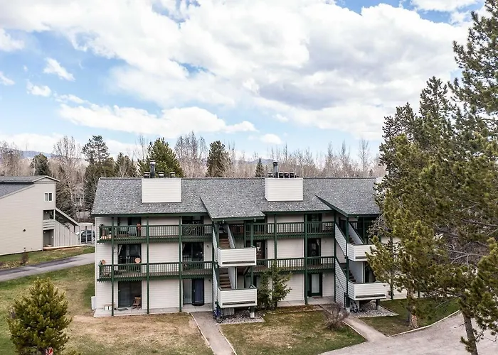 Skier's Dream: Upscale By Teton Village! Wilson