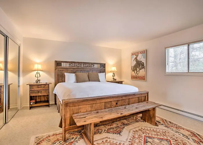 Skier's Dream: Upscale By Teton Village! *