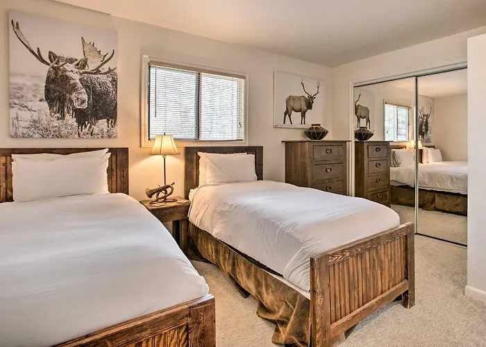 Skier's Dream: Upscale By Teton Village!