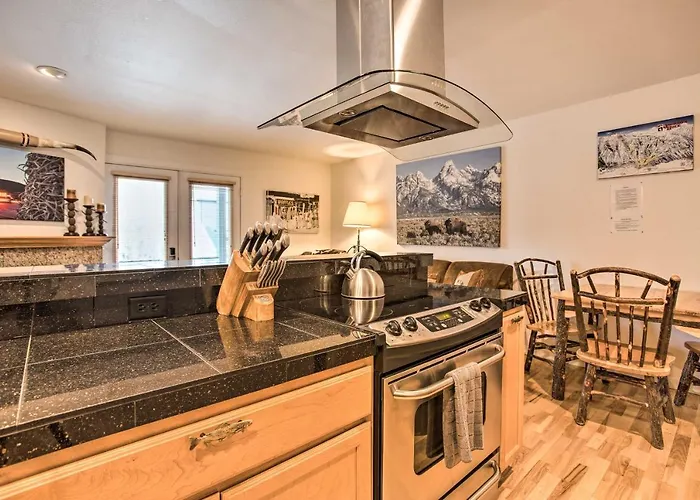 Skier's Dream: Upscale By Teton Village! * Wilson