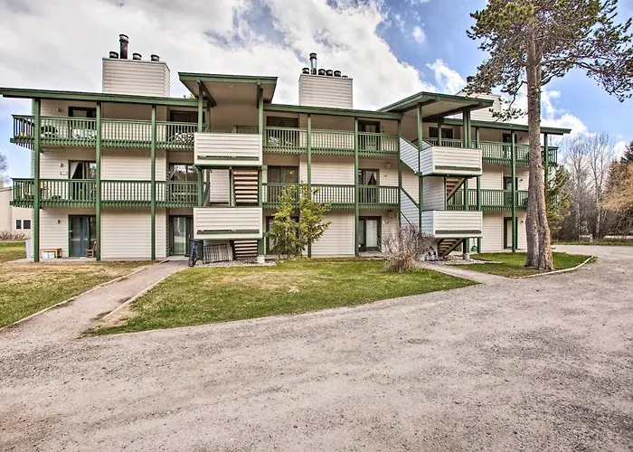 Skier's Dream: Upscale By Teton Village!