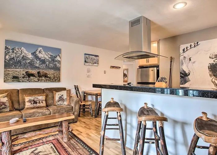Skier's Dream: Upscale By Teton Village! Holiday home Wilson