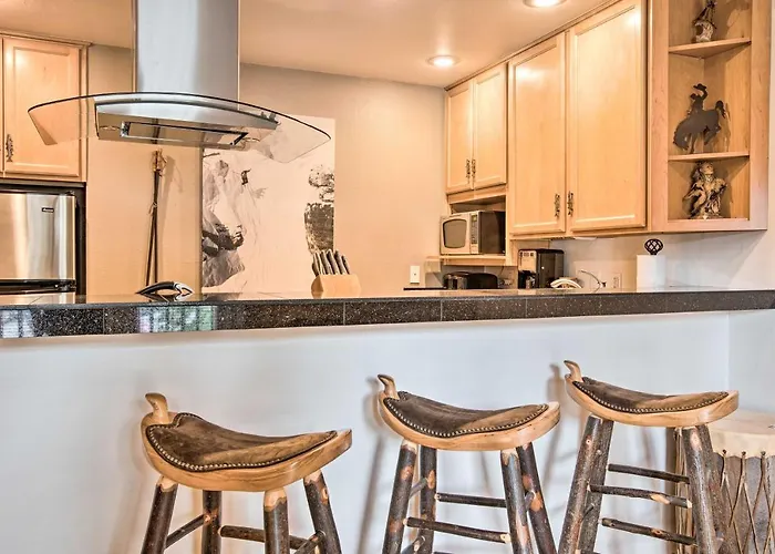 Skier's Dream: Upscale By Teton Village! Holiday home