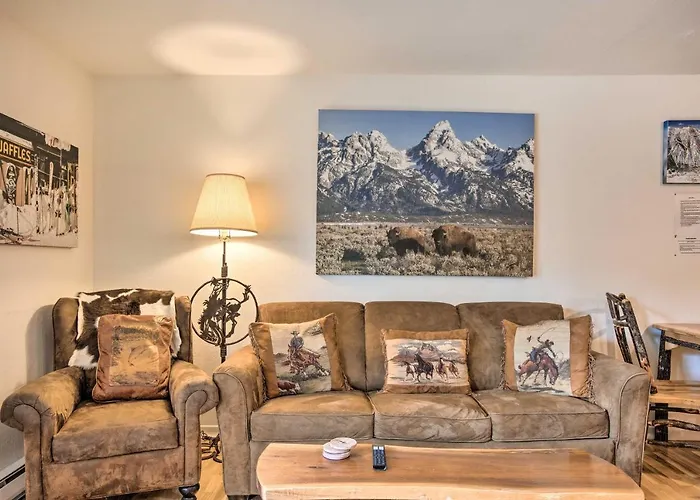 Skier's Dream: Upscale By Teton Village! *