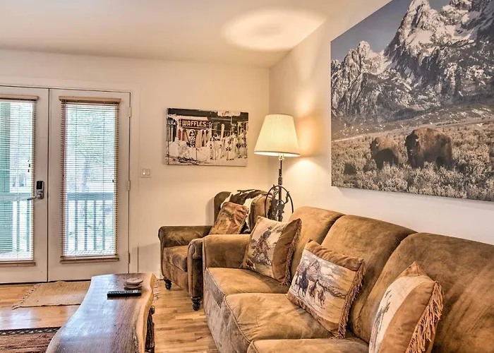 Holiday home Skier's Dream: Upscale By Teton Village! *