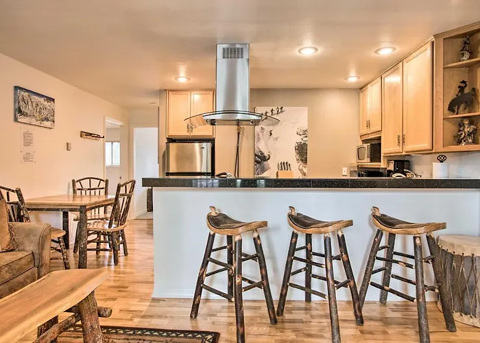 Skier's Dream: Upscale By Teton Village! Holiday home *