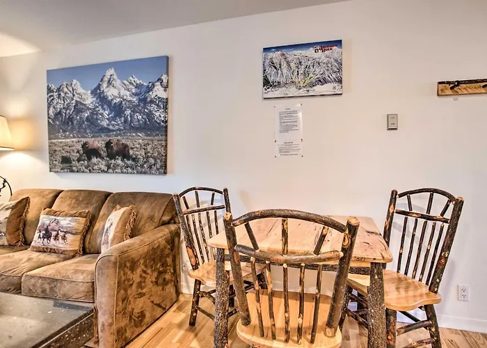 Holiday home Skier's Dream: Upscale By Teton Village! *